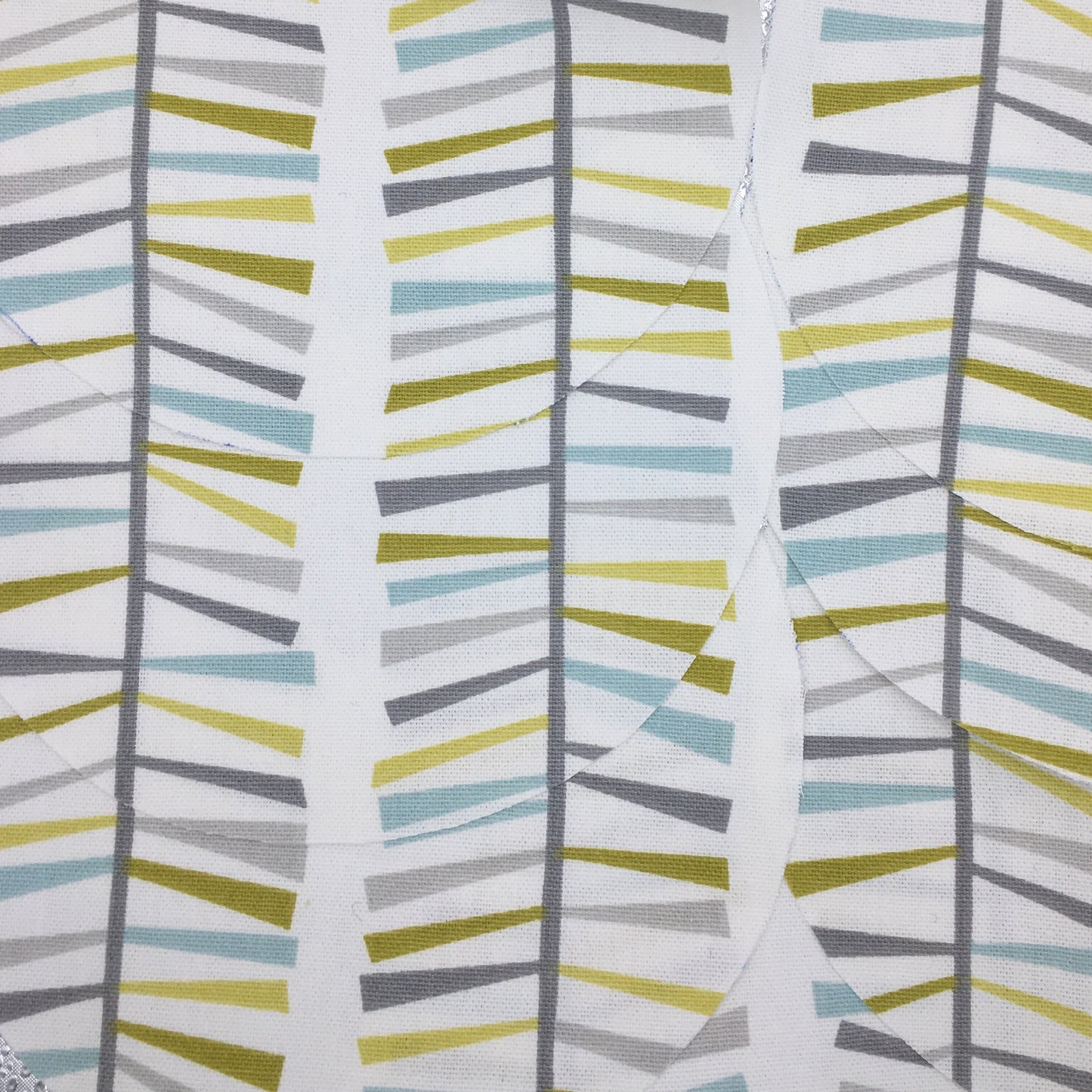 Maniques Bambous - Pastel / Anthracite