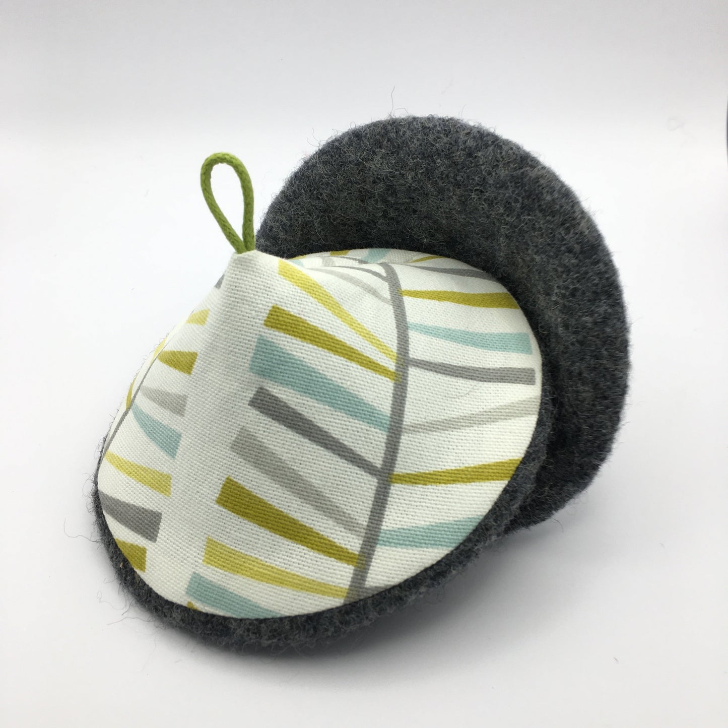 Maniques Bambous - Pastel  / Anthracite