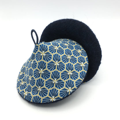 Maniques Japonaises - Bleu / Marine