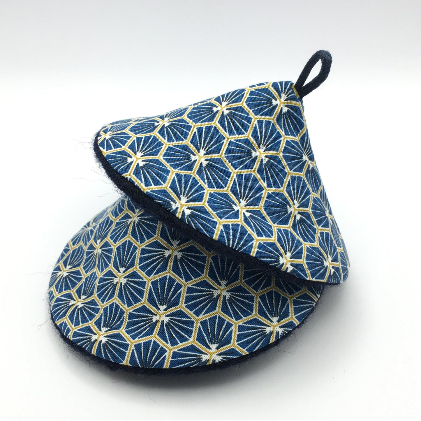 Maniques Japonaises - Bleu / Marine