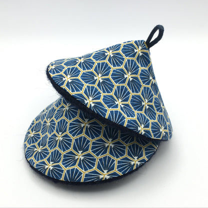 Maniques Japonaises - Bleu / Marine