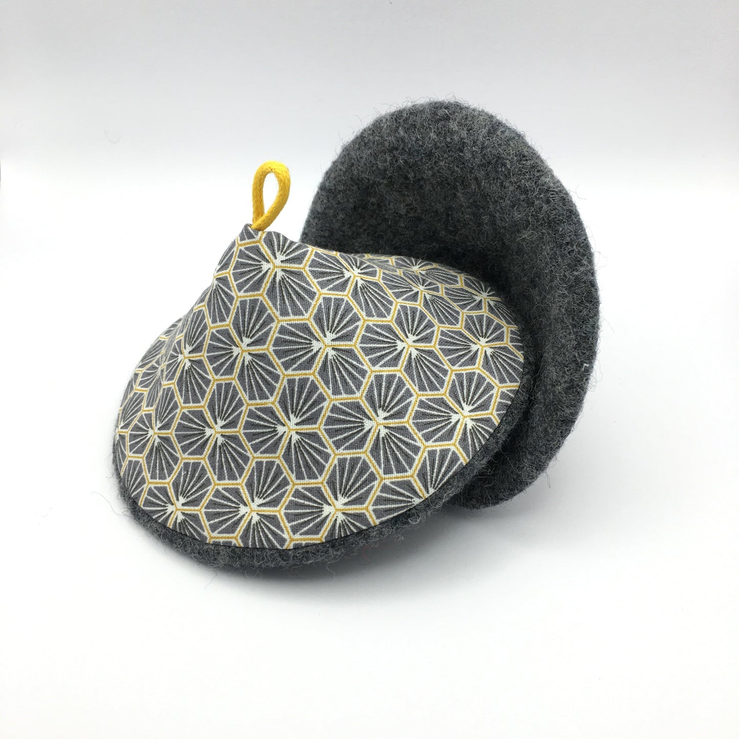 Maniques Japonaises - Gris / Anthracite