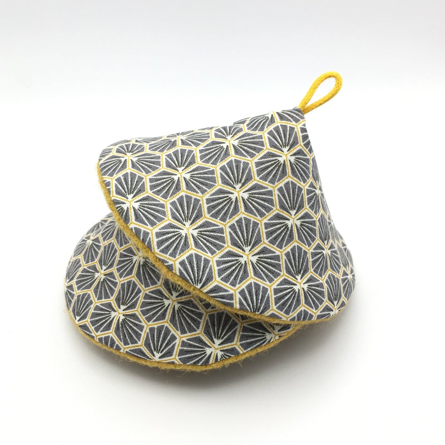 Maniques Japonaises - Gris / Ocre