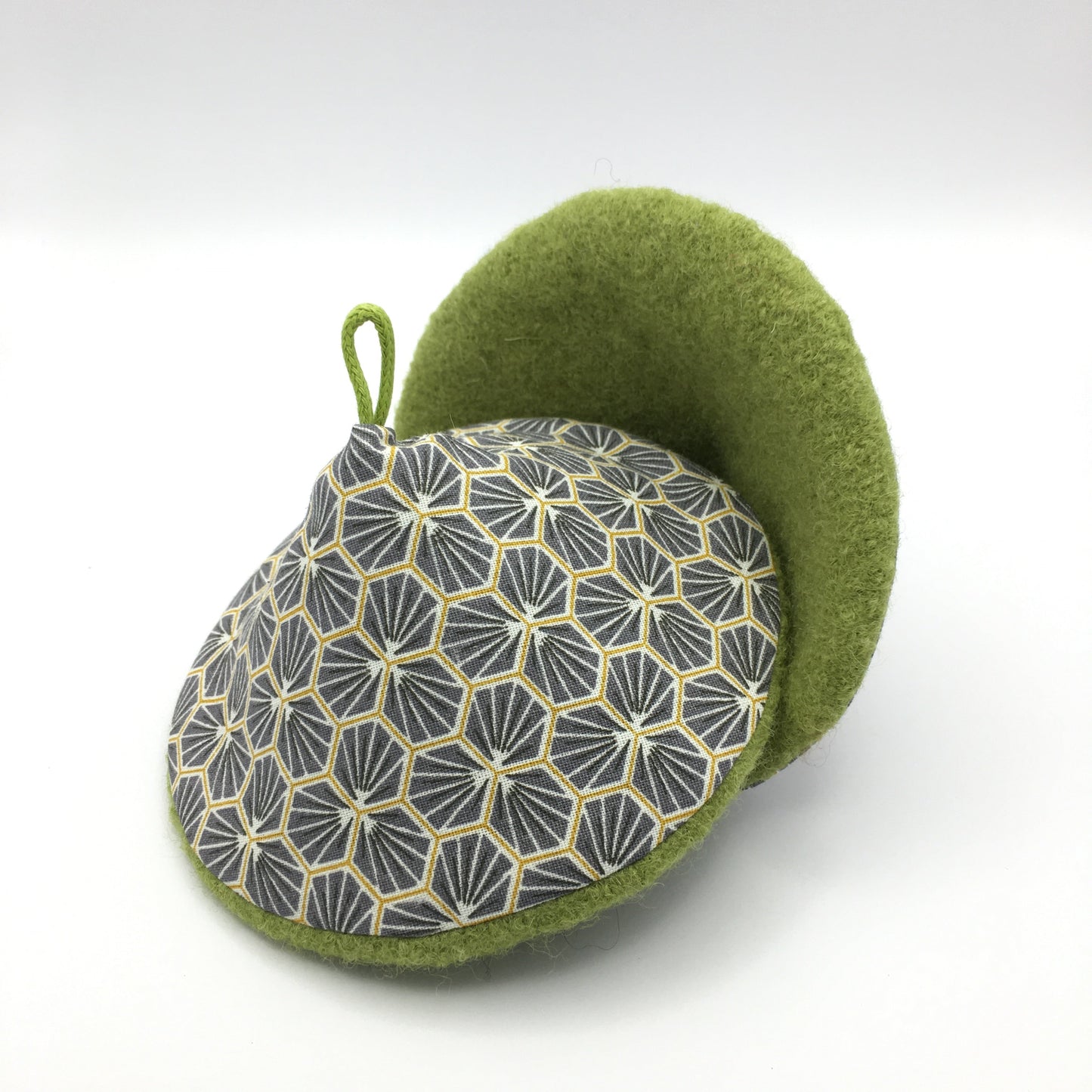 Maniques Japonaises - Gris / Vert