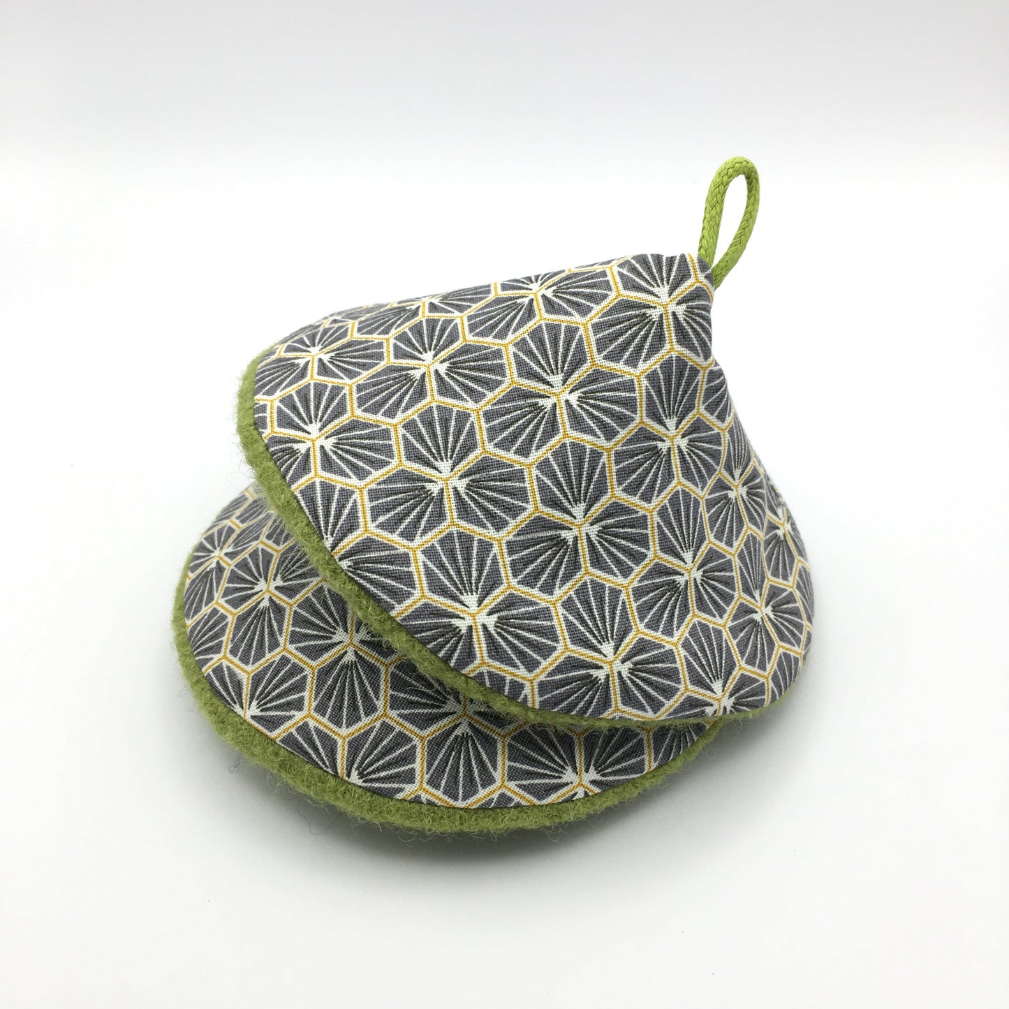 Maniques Japonaises - Gris / Vert